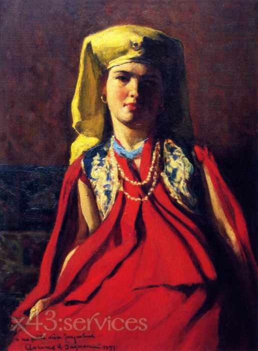 Clarence Gagnon - Armenische Frau - Armenian Woman